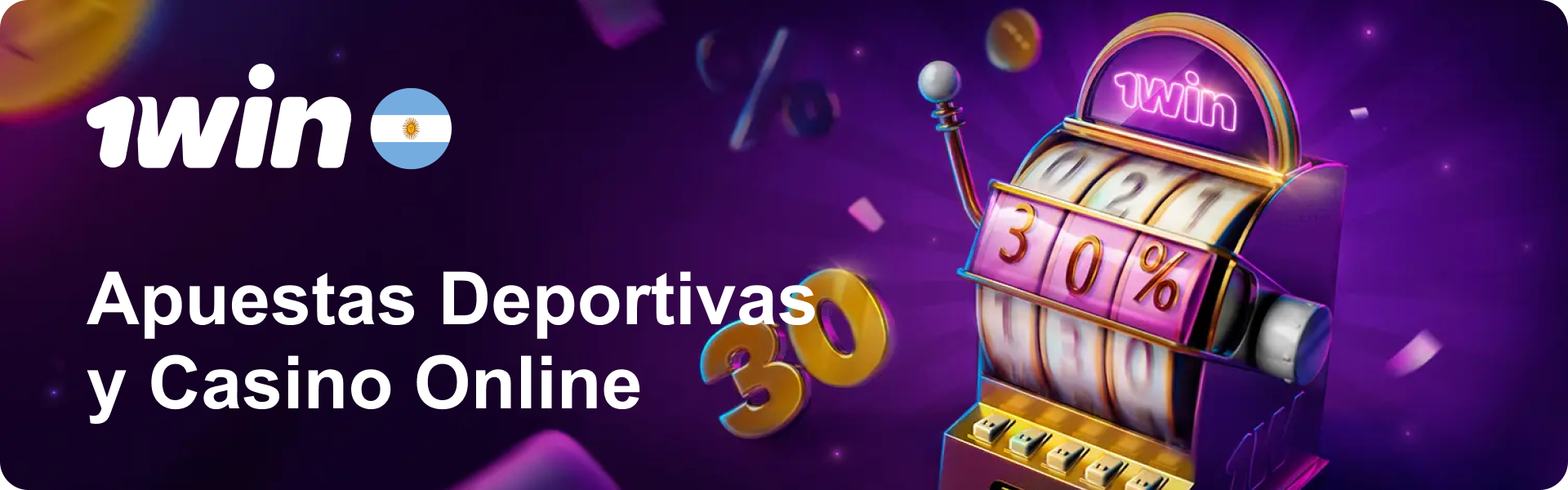 1Win Argentina - Apuestas Deportivas y Casino Online